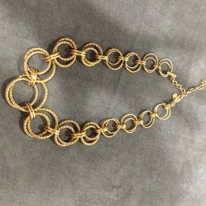 J Crew Gold necklace